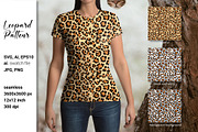 Leopard pattern. Leopard print, a Pattern Graphic by AvaAva (Thumbnail 1 of 3)