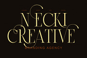 Sugari Luxury Swash Serif Font, a Serif Font by Perfectype (Thumbnail 2 of 8)