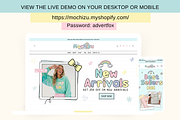 Pastel Shopify Website Template, a Shopify Template by AdvertFox (Thumbnail 9 of 10)