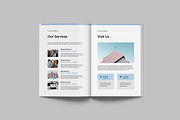 Church Booklet | MS Word & Indesign, a Brochure Template by Leaflove (Thumbnail 6 of 10)