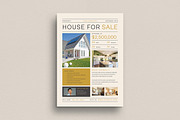 Simple Real Estate Promotion Flyer, a Flyer Template by VectorVactory (Thumbnail 1 of 3)
