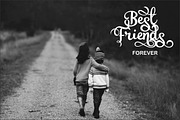 Brunela - Handrawn Calligraphy font, a Script Font by SHEILLA (Thumbnail 6 of 7)