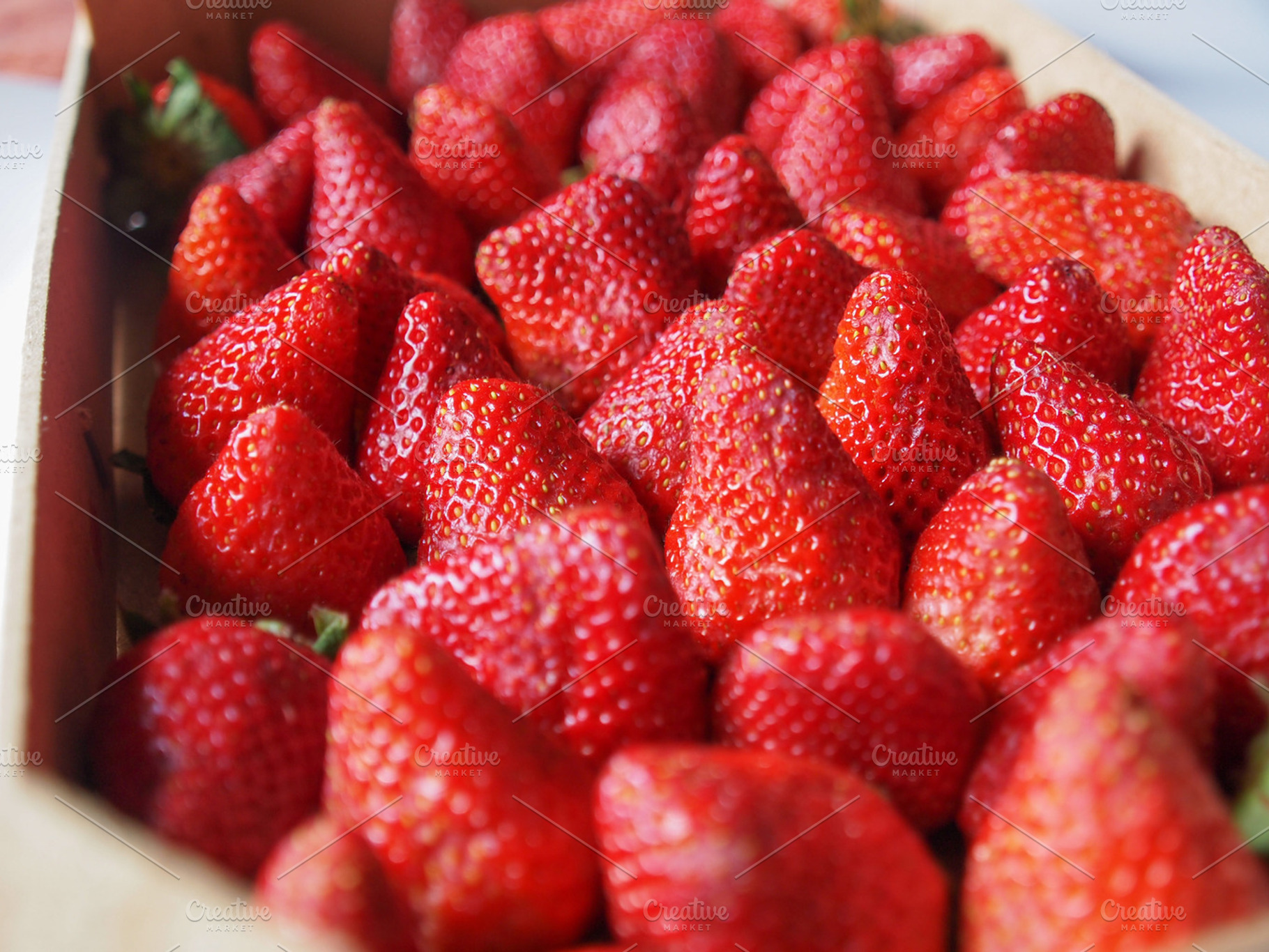 Strawberry Containing Strawberry Strawberries And Berry
