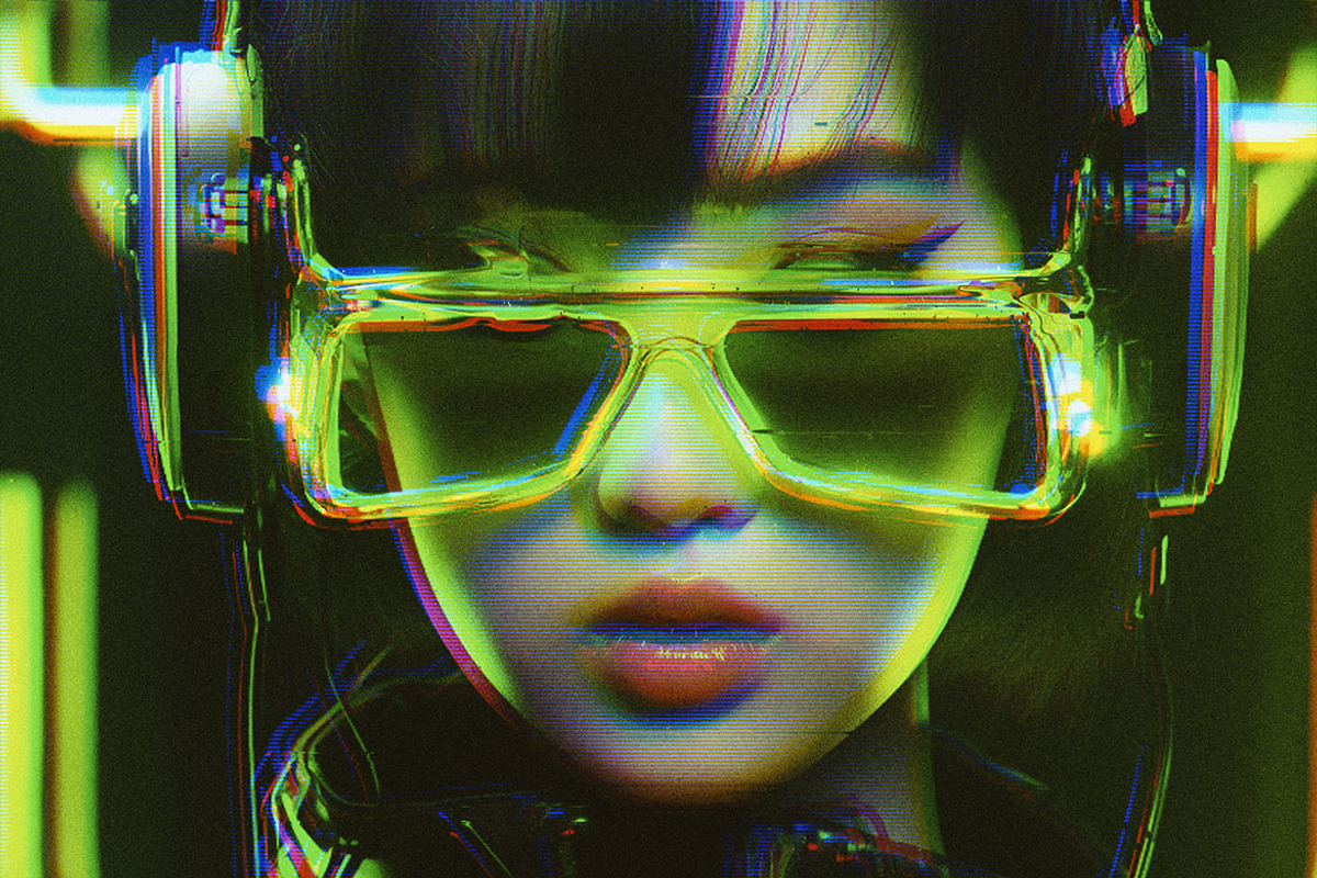 Glitch Photo Effect, a Layer Style Add-On by iDoodle Studio (Photo 4 of 4)