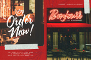 Morning Glory, a Script Font by NUGS (Thumbnail 4 of 10)