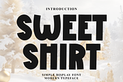 Sweet Shirt, a Script Font by InermediaSTUDIO (Thumbnail 1 of 8)