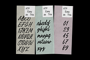 Easy as This - Handwritten Script, a Script Font by Typeparties (Thumbnail 9 of 10)