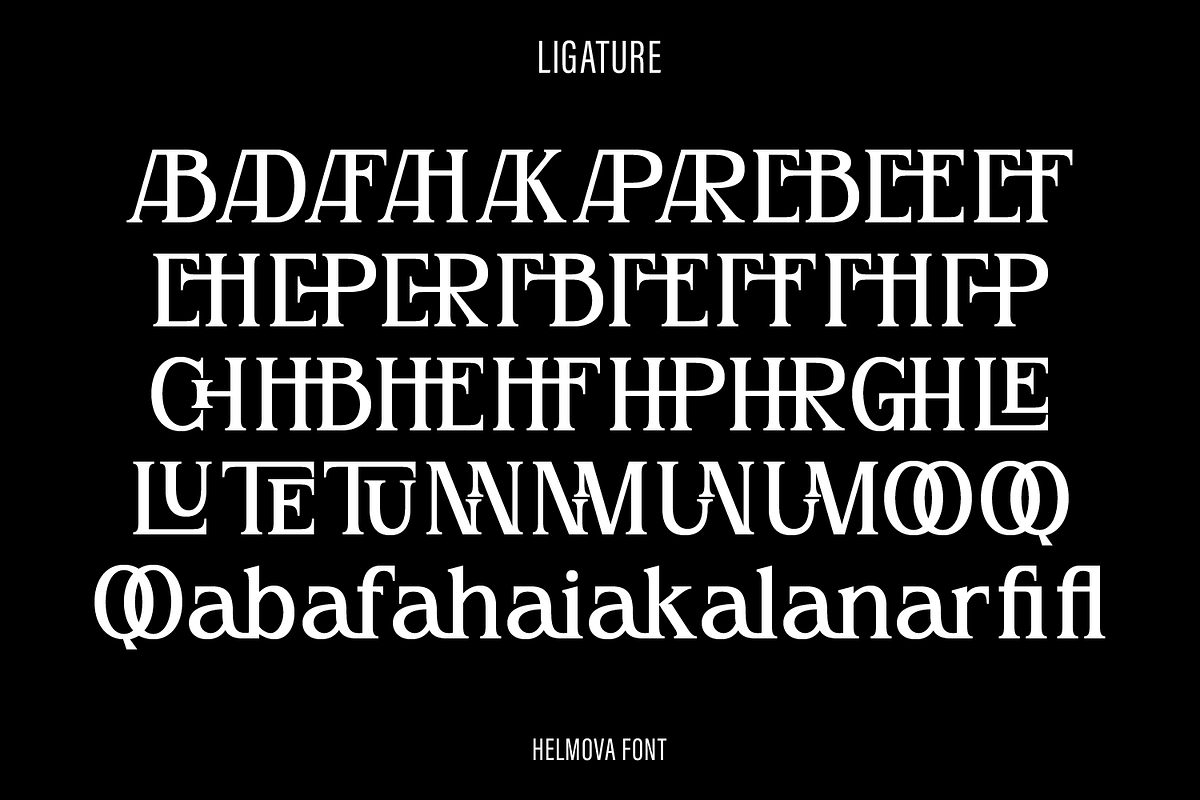 Helmova, a Serif Font by Zaloma Studio (Photo 18 of 18)