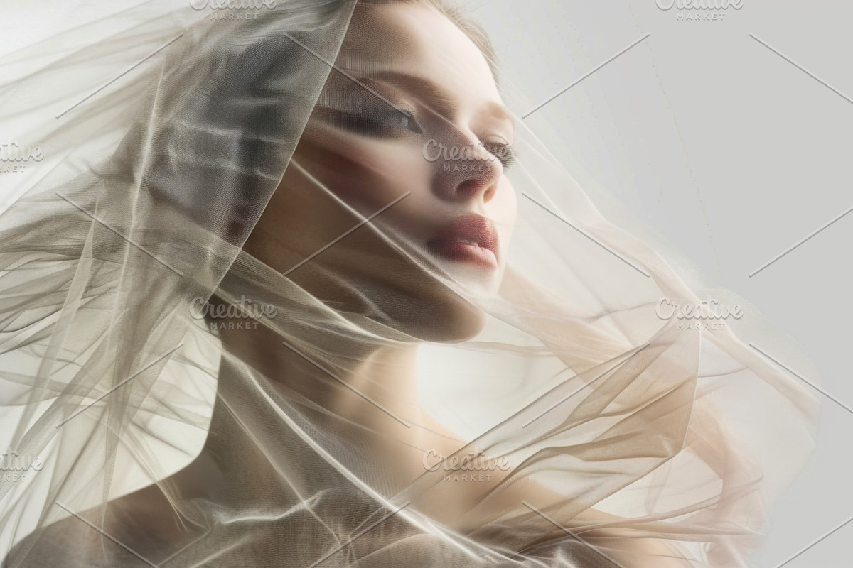 148 Young wrapped models, a Beauty & Fashion Photo by Handmadefont (Photo 134 of 153)