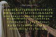 Grivas, a Serif Font by Nathatype (Thumbnail 9 of 11)