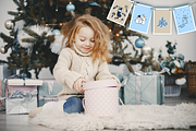 30 Funny Christmas Greeting Cards, a Seasonal Illustration by lokfrid (Thumbnail 6 of 7)