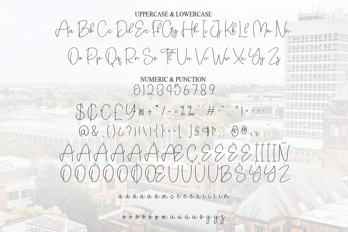Hello Brimingham | Script Font, a Handwritten Font by Scratchones (Photo 7 of 8)