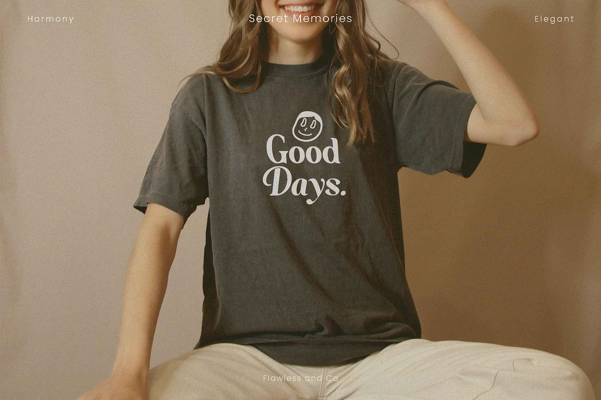 Secret Memories, a Sans Serif Font by Flawless And Co (Photo 7 of 12)