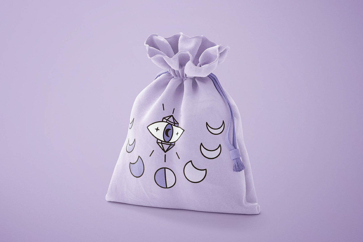 Crystals and Evil Eye illustrations, a Background Graphic by illustrator_natalie (Photo 10 of 11)