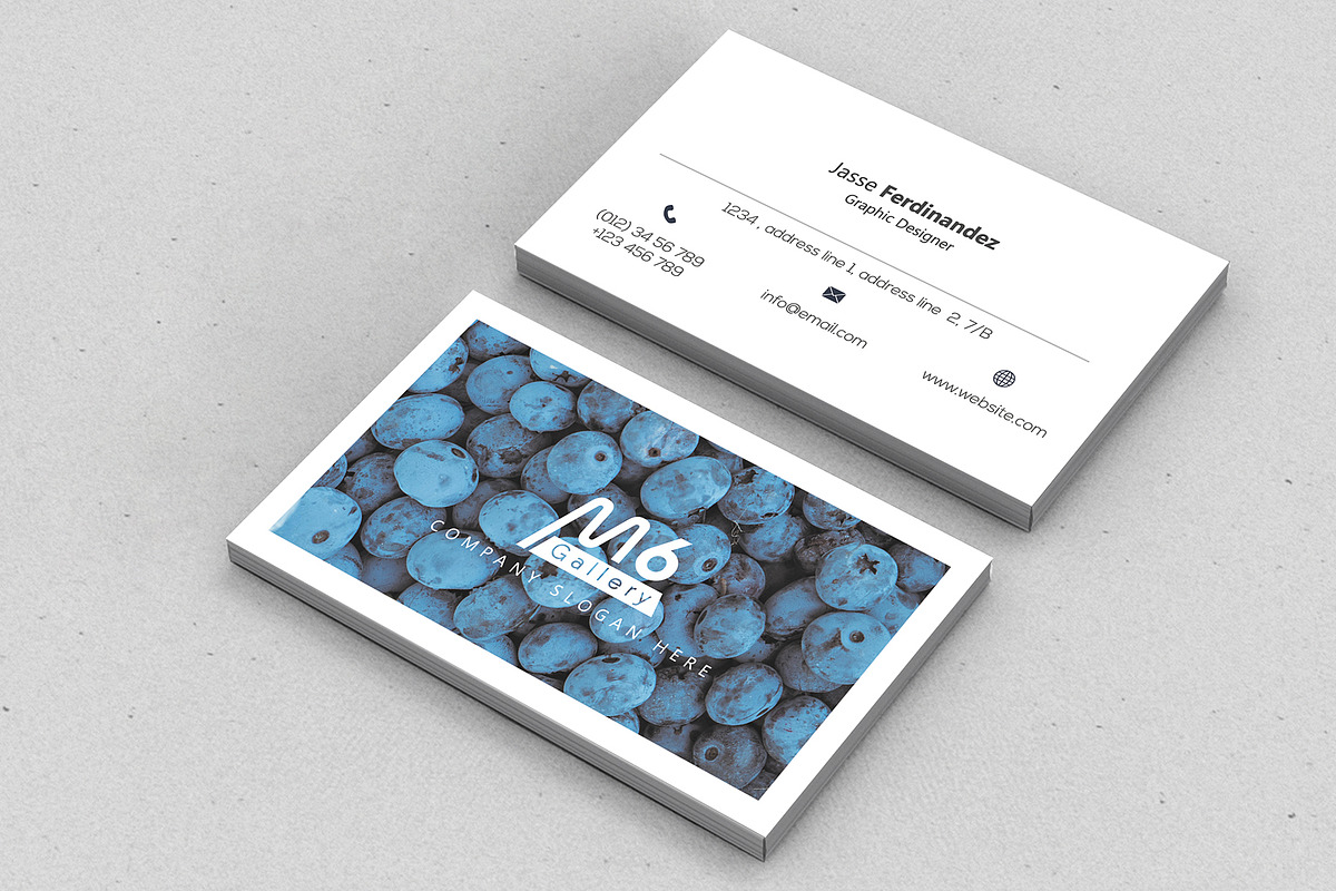 Unique 50 Business Card Bundle, a Business Card Template by M6 Gallery (Photo 108 of 151)