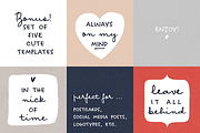 Something Exquisite script font, a Script Font by Ana's Fonts (Thumbnail 9 of 9)