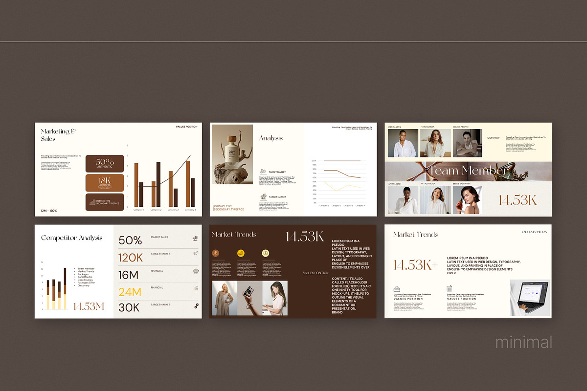 Minimal | Pitch Deck Presentation preview 8