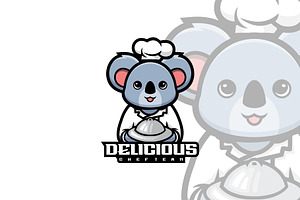 Delicious Mascot Cartoon Style., a Branding & Logo Template by ModalTampang