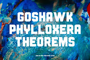 MIDFIELD PRESSED, a Font by Kreuk Studio (Thumbnail 2 of 6)