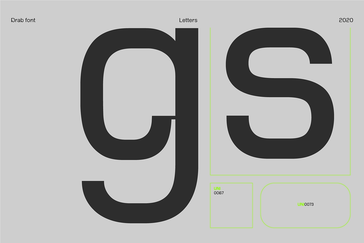 Drab — modern grotesk font, a Sans Serif Font by Viktor Pesotsky | Fonts (Photo 11 of 18)