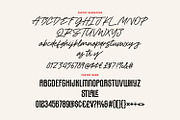 Fastry Font Duo Signature Sans Combo, a Script Font by Maulana Creative (Thumbnail 4 of 7)