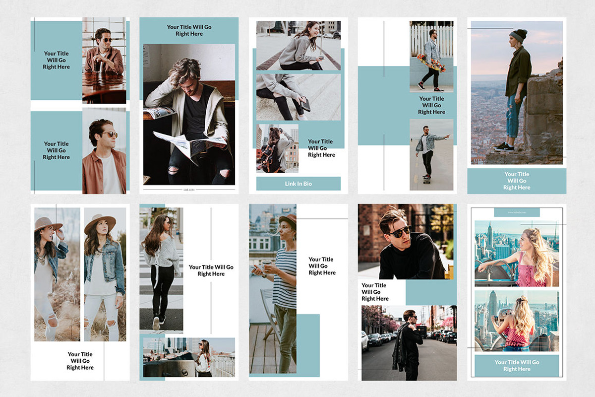Lifestyle Animated Instagram Stories, a Social Media Template by Social Corner Graphics (Photo 9 of 9)