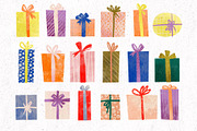 WINTER HOLIDAYS PACK, an Illustration by Maria Summer (Thumbnail 9 of 24)