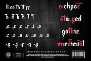 Snavirus - Medieval Blackletter Font, a Blackletter Font by Dhabee (Thumbnail 5 of 16)