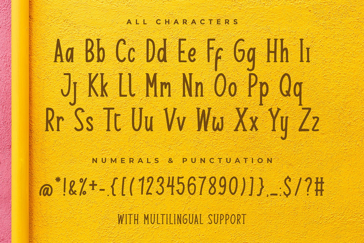 Honeybae a Fun Display Font, a Sans Serif Font by edukka (Photo 2 of 8)