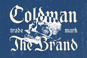 Maythen Blackletter, a Blackletter Font by Letterhend Studio (Thumbnail 2 of 9)