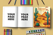 Versatile Book Mockup Multi Niches, a Books & Magazine Mockup by Rami's Mockups (Thumbnail 1 of 9)