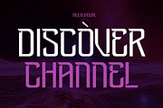 Adgeon Futuristic Display Font, a Sans Serif Font by Storytype Studio (Thumbnail 7 of 15)