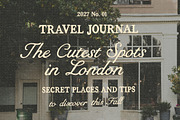 Handwritten Autumn Signage Fonts, a Handwritten Font by Laras Wonderland (Thumbnail 2 of 20)