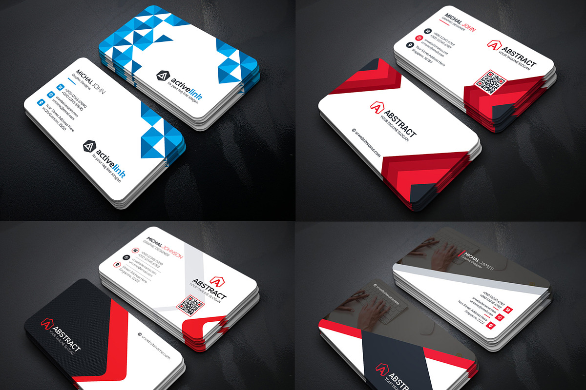 25 Business Card Bundle, a Business Card Template by GenerousArt (Photo 2 of 8)