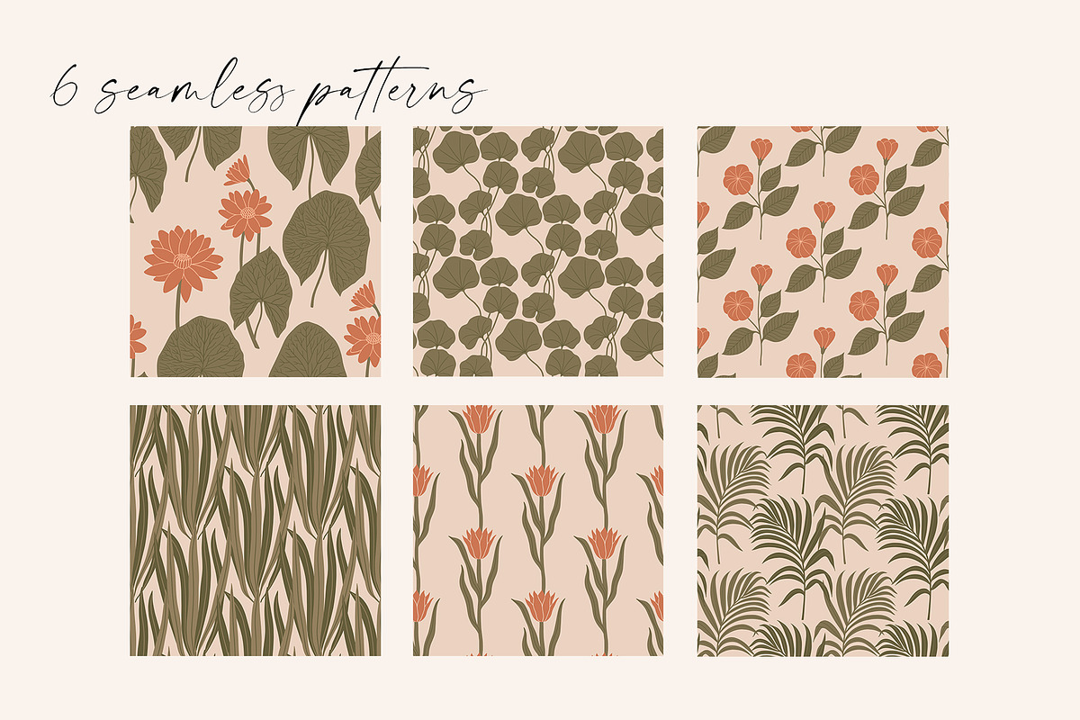 Summer Nightfall Illustrations Set, a Decorative Illustration by Katerina Osa (Photo 8 of 12)