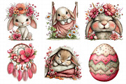 Boho Easter Elements Bundle, an Illustration by Daily.Designs (Thumbnail 7 of 8)
