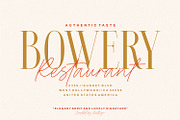 Bertsy Marilyn - Font Duo, a Serif Font by Keithzo (Thumbnail 5 of 9)