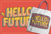 TNSC Gizard - Psychedelic Font, a Sans Serif Font by The Native Saint Club (Thumbnail 10 of 13)