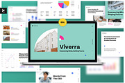 Teal Education Google Slide, a Presentation Template by Neermana (Thumbnail 1 of 5)