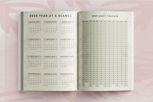 2025-2026 Monthly Planner