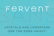 Fervent Sans [8 weights], a Handwritten Font by Ekloff (Thumbnail 2 of 5)
