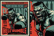 Hell Rumble, a Sport Illustration by daver2002ua (Thumbnail 1 of 3)
