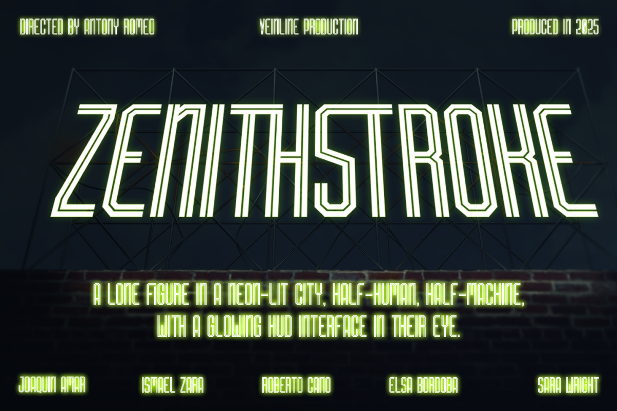 Zenith Stroke - Futuristic Display, a Font by PutraCetol Studio (Photo 4 of 5)