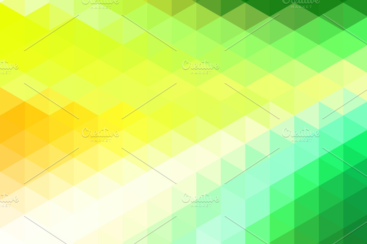 36 Vector Triangle Backgrounds preview 5