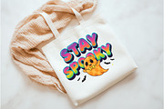 Stay Spooky Ghost PNG, an Illustration by Watercolor design (Thumbnail 3 of 3)