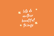 50% Cute Handwritten Font - Memoriz, a Handwritten Font by Four Lines Std. (Thumbnail 5 of 9)