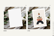 Invitation Card Mockup・Erna ³, a Product Mockup by This Paper Fox (Thumbnail 3 of 5)