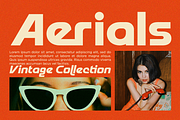 Zaylen - Ligature Retro Font, a Sans Serif Font by RagamKata (Thumbnail 4 of 10)