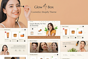 Glowbox Cosmetics Shop Shopify Theme, a Shopify Template by ThemesRain (Thumbnail 3 of 3)