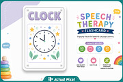 Speech Therapy Flashcard Bundle, an Education Illustration by Actual Pixel (Thumbnail 8 of 22)